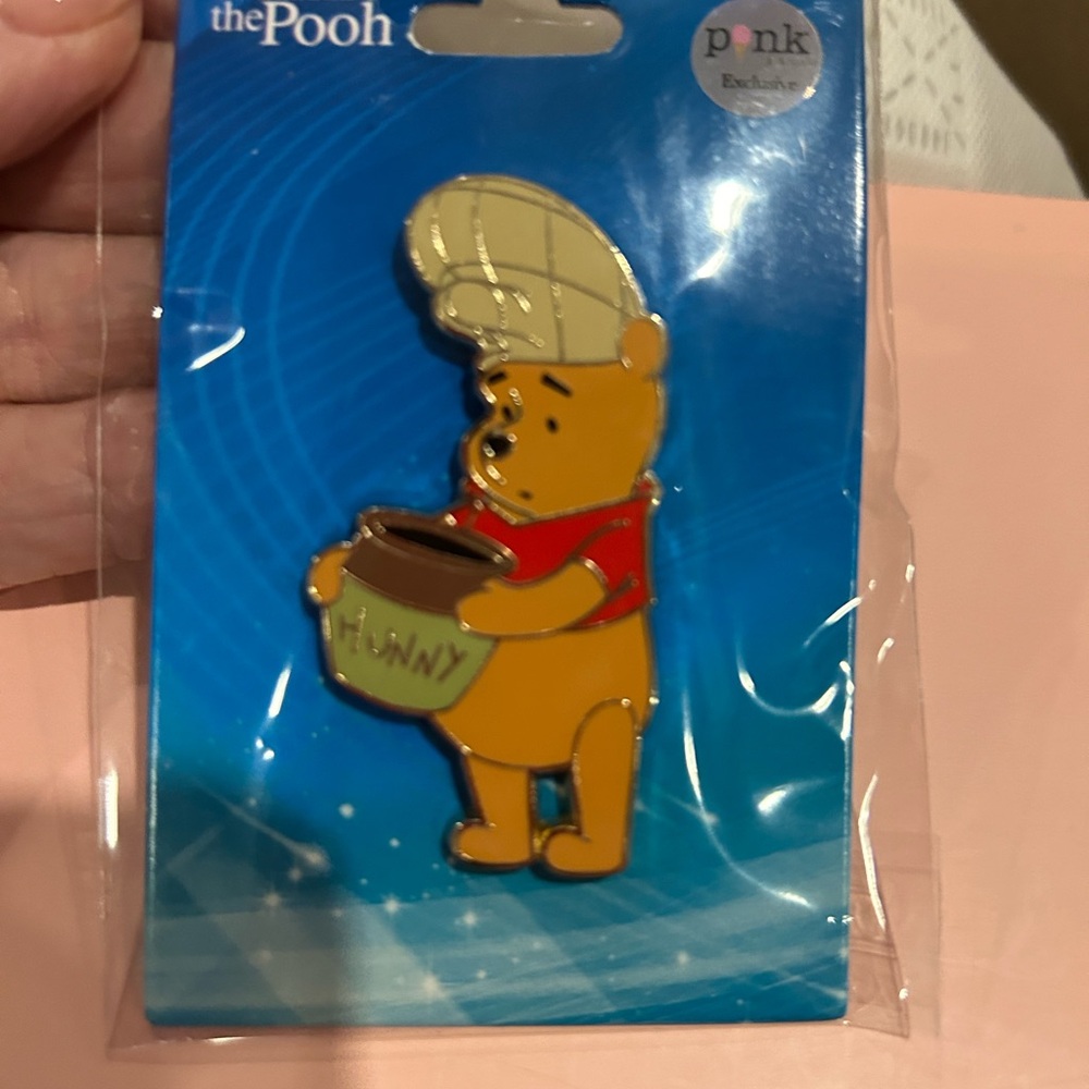 Disney Winnie the Pooh Enamel Pin